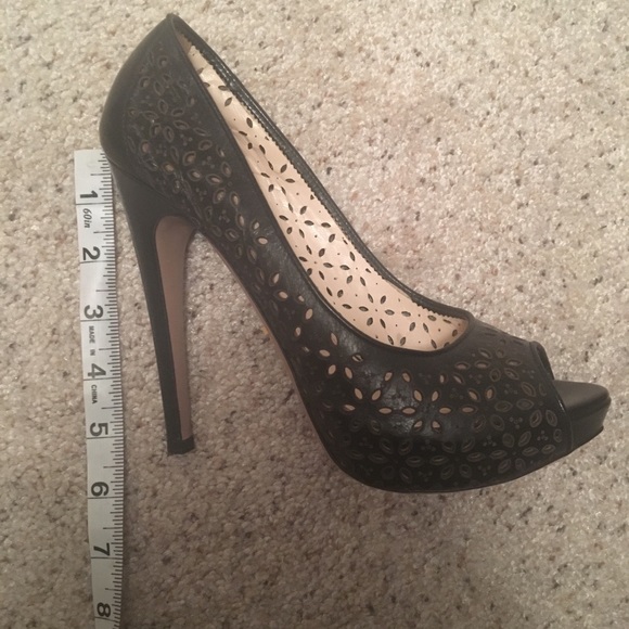 Prada Peeptoe Heels - Picture 3 of 8